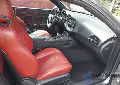 2018 Dodge Challenger Sxt Plus из США, поврежденный, VIN 2C3CDZAG1JH143140